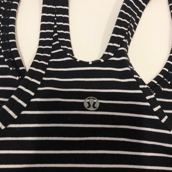 Lululemon striped tank - Picture 2 of 2